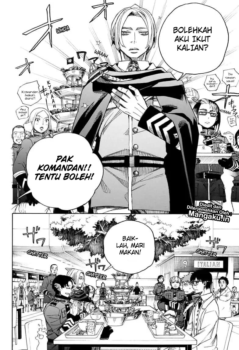 Ao No Exorcist chapter 111 halaman 21