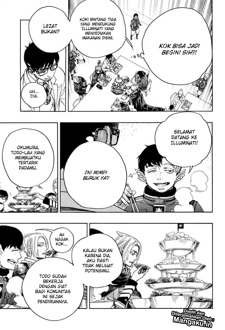 Ao No Exorcist chapter 111 halaman 22