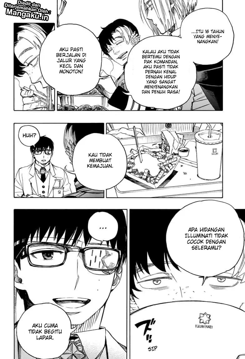 Ao No Exorcist chapter 111 halaman 23