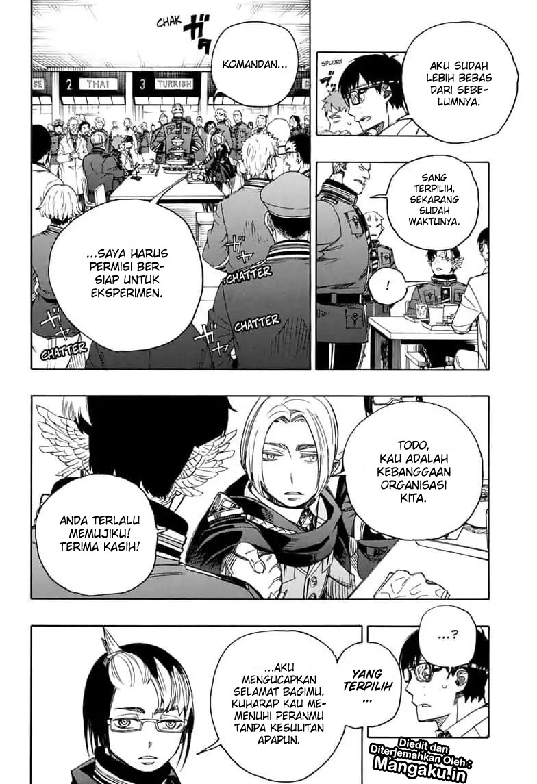 Ao No Exorcist chapter 111 halaman 25