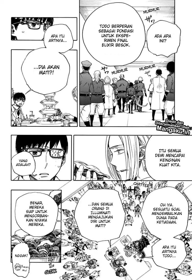 Ao No Exorcist chapter 111 halaman 27