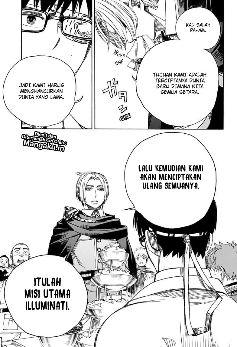 Ao No Exorcist chapter 111 halaman 28