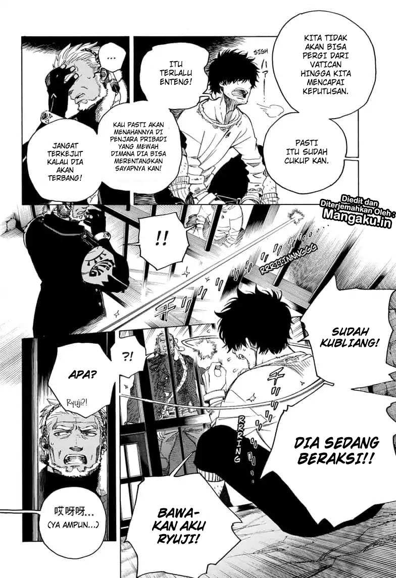 Ao No Exorcist chapter 111 halaman 31