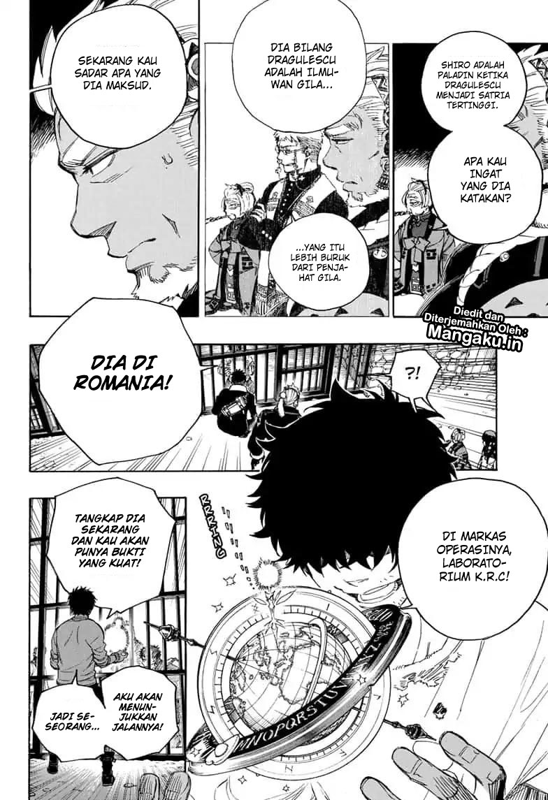 Ao No Exorcist chapter 111 halaman 33