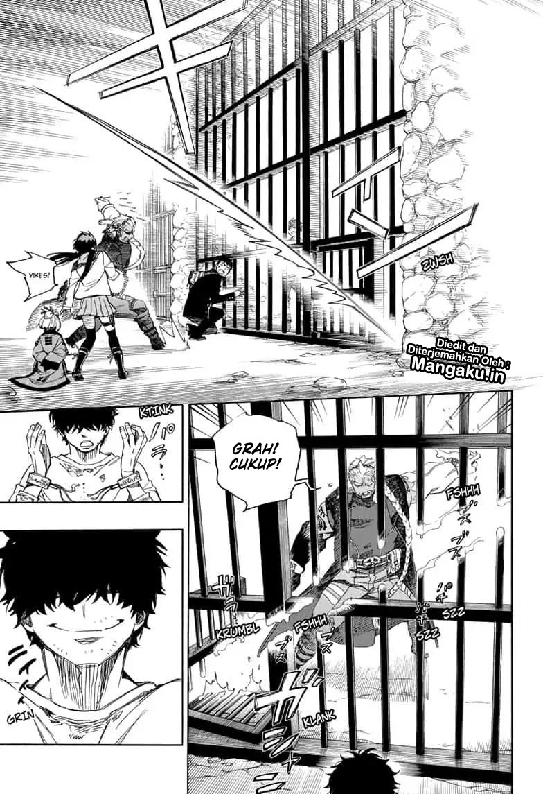 Ao No Exorcist chapter 111 halaman 34