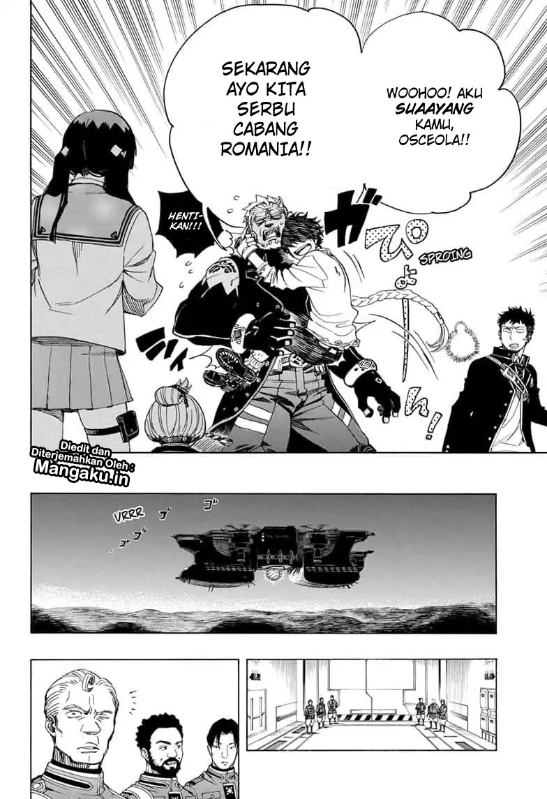 Ao No Exorcist chapter 111 halaman 35