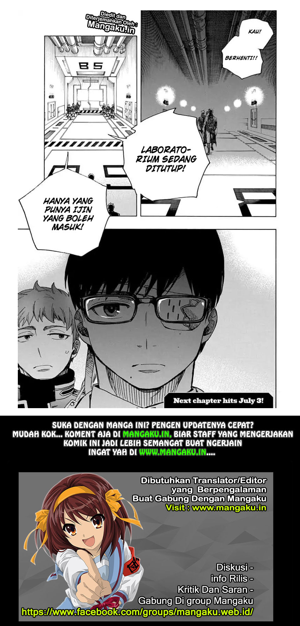 Ao No Exorcist chapter 111 halaman 36