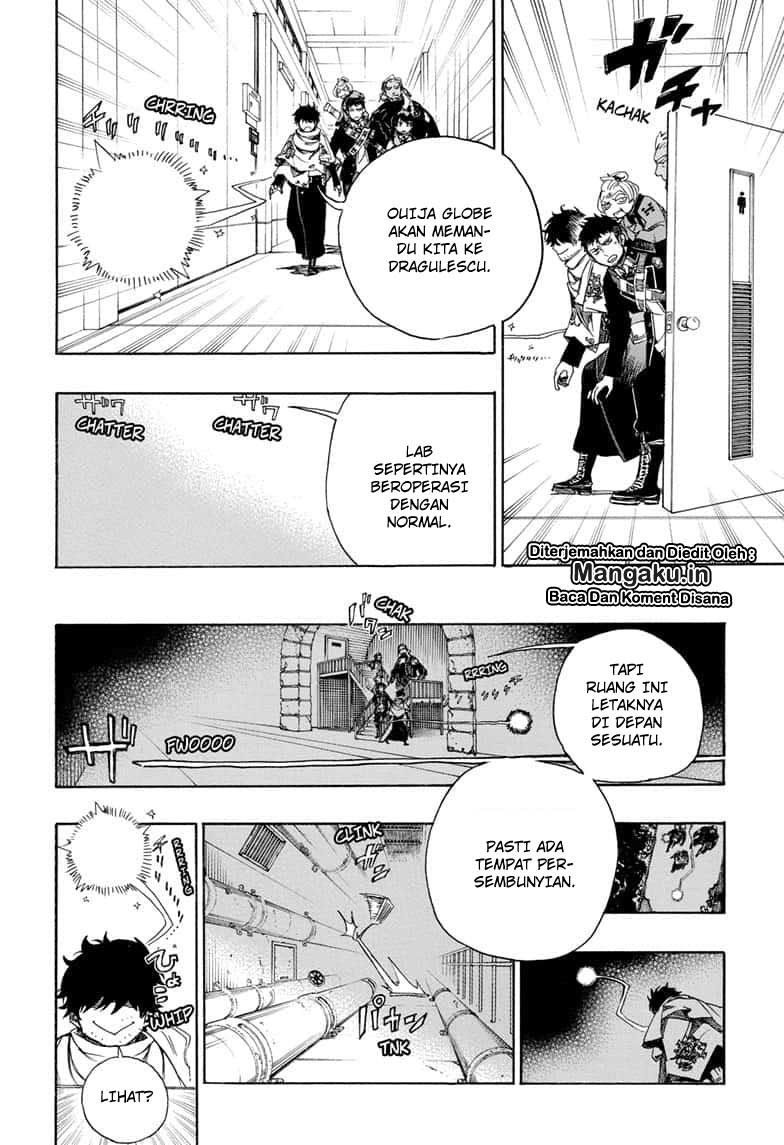 Ao No Exorcist chapter 112 halaman 5