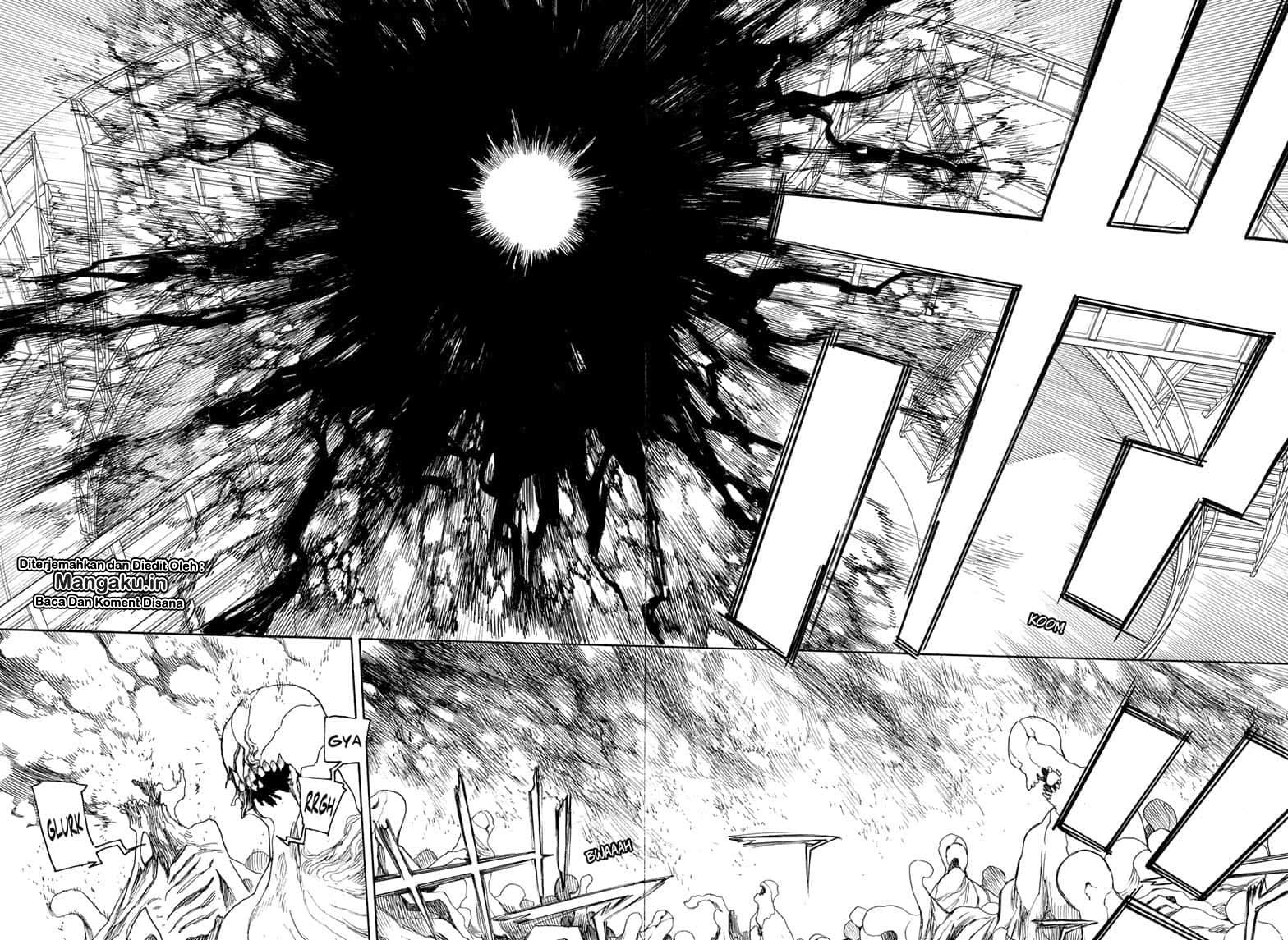 Ao No Exorcist chapter 112 halaman 21