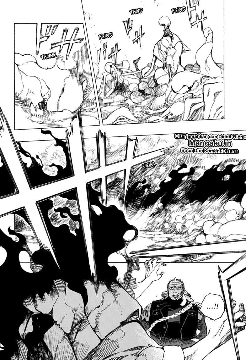 Ao No Exorcist chapter 112 halaman 22