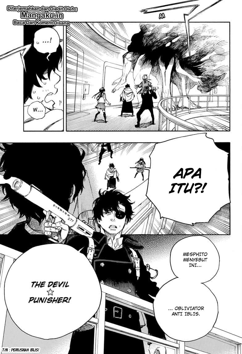 Ao No Exorcist chapter 112 halaman 23