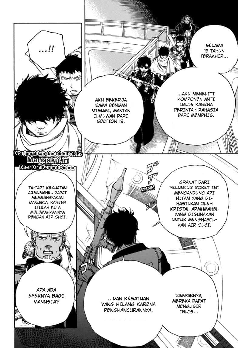 Ao No Exorcist chapter 112 halaman 24