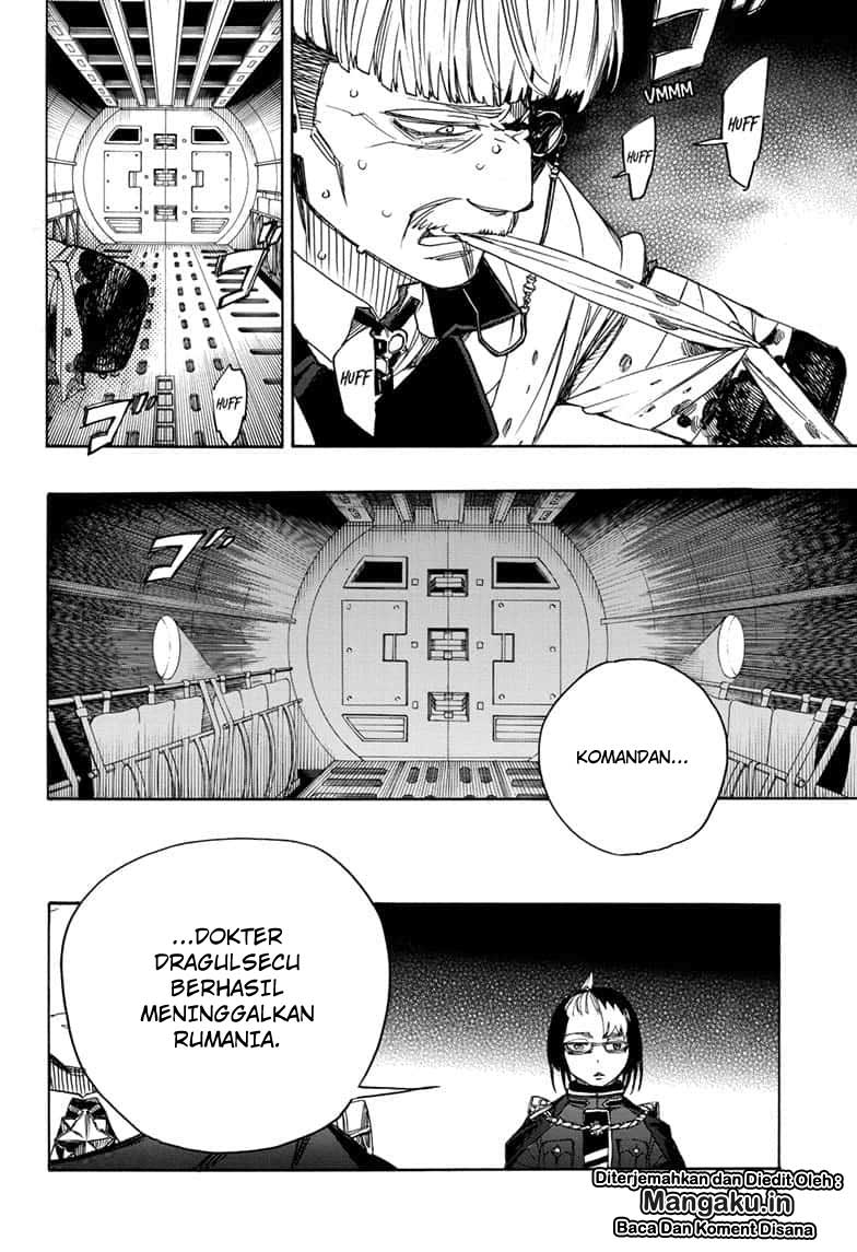 Ao No Exorcist chapter 112 halaman 32
