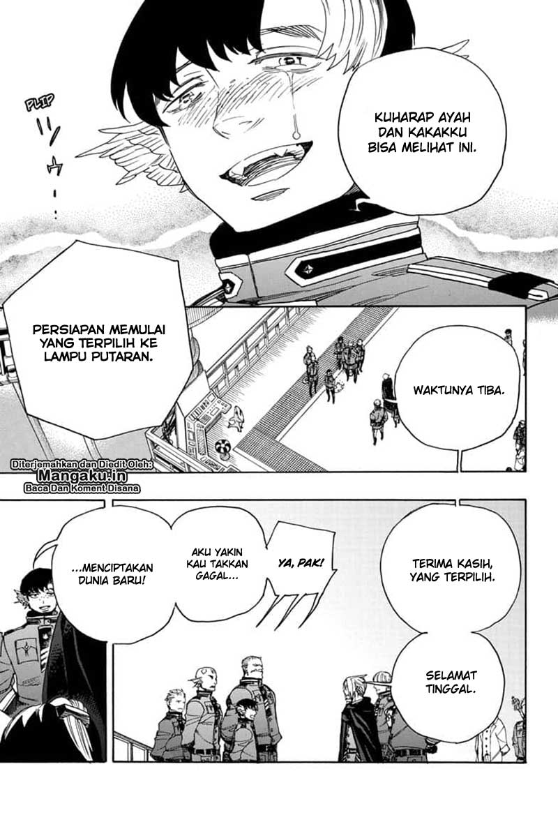 Ao No Exorcist chapter 113 halaman 6