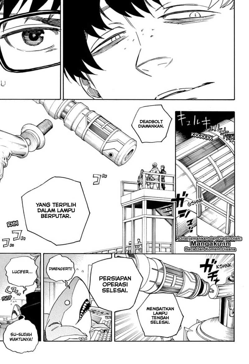 Ao No Exorcist chapter 113 halaman 8