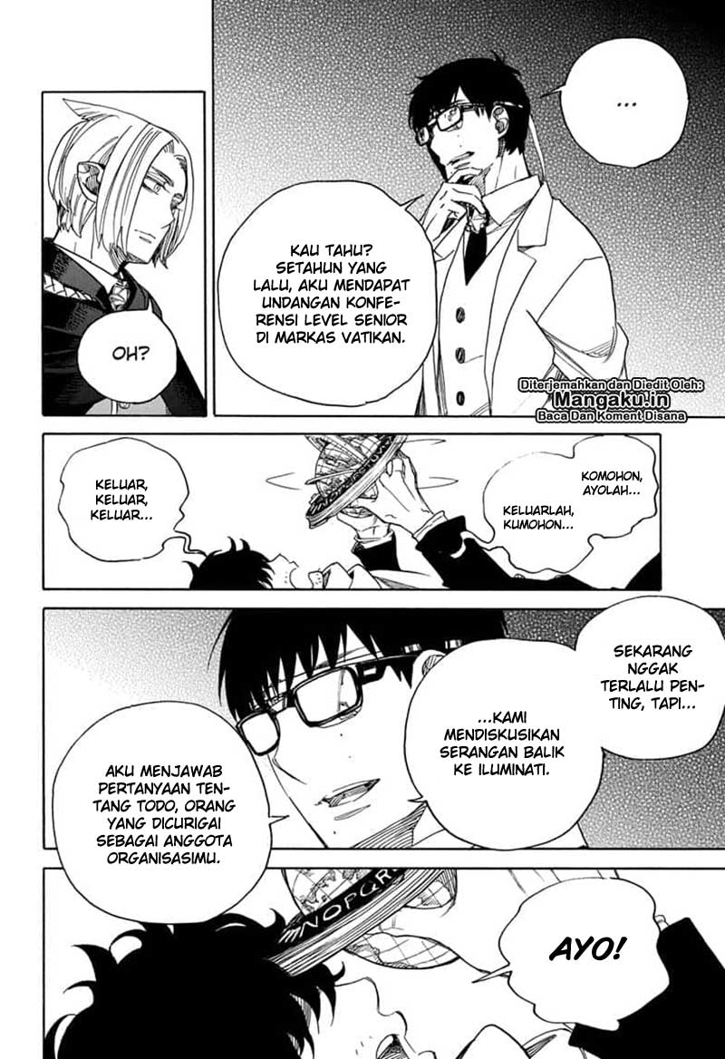 Ao No Exorcist chapter 113 halaman 15