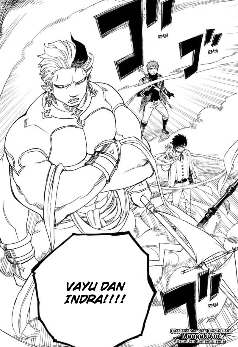 Ao No Exorcist chapter 113 halaman 18