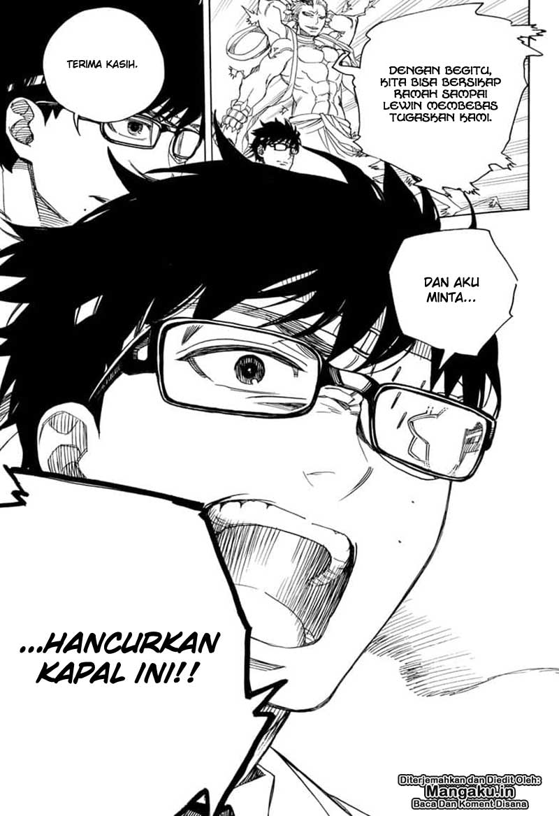 Ao No Exorcist chapter 113 halaman 20