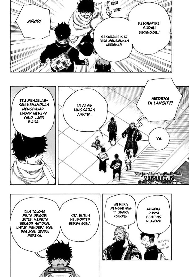 Ao No Exorcist chapter 113 halaman 23