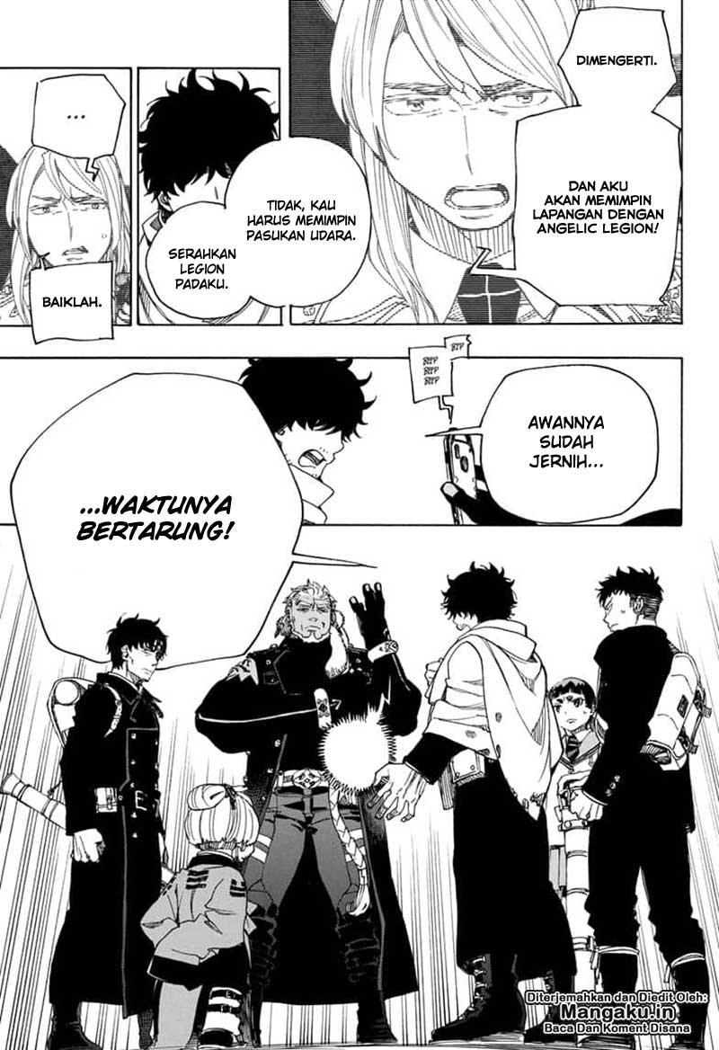 Ao No Exorcist chapter 113 halaman 24