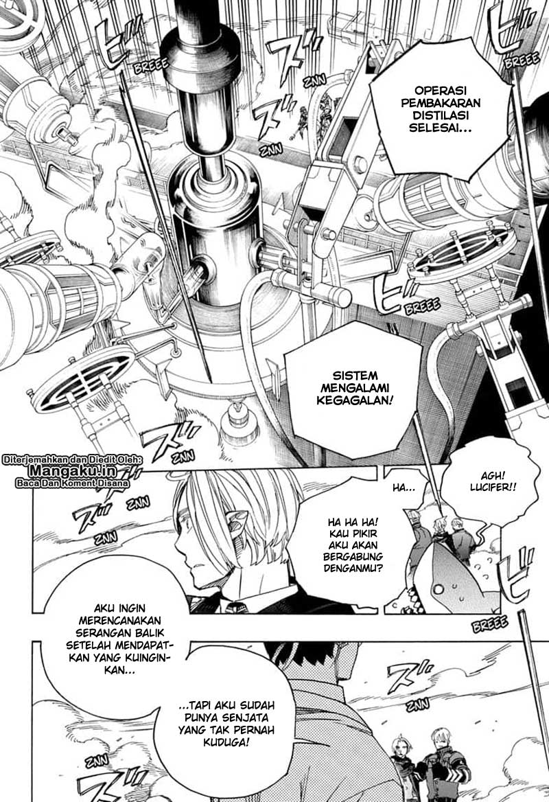 Ao No Exorcist chapter 113 halaman 25