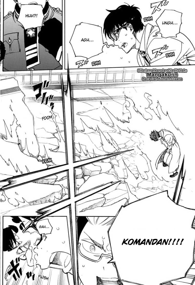 Ao No Exorcist chapter 113 halaman 27