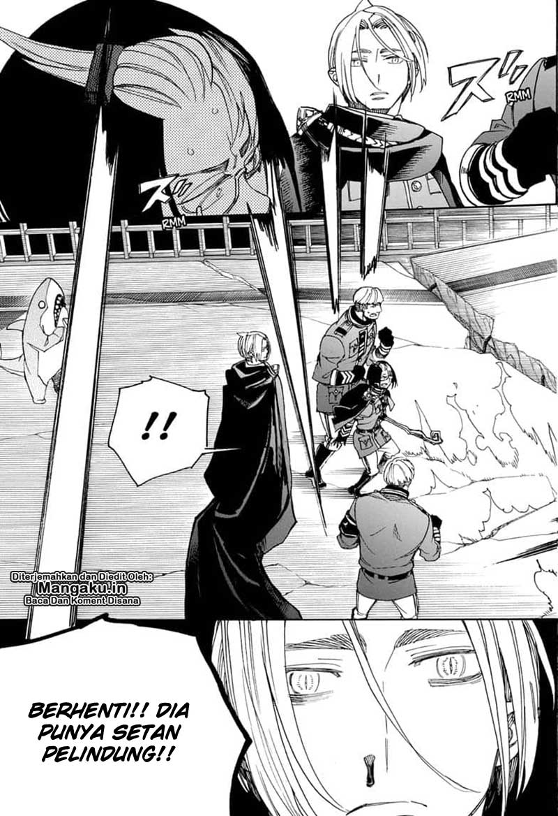 Ao No Exorcist chapter 113 halaman 28