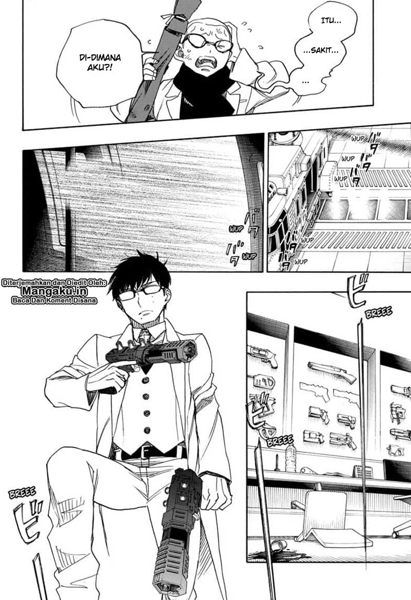 Ao No Exorcist chapter 113 halaman 35
