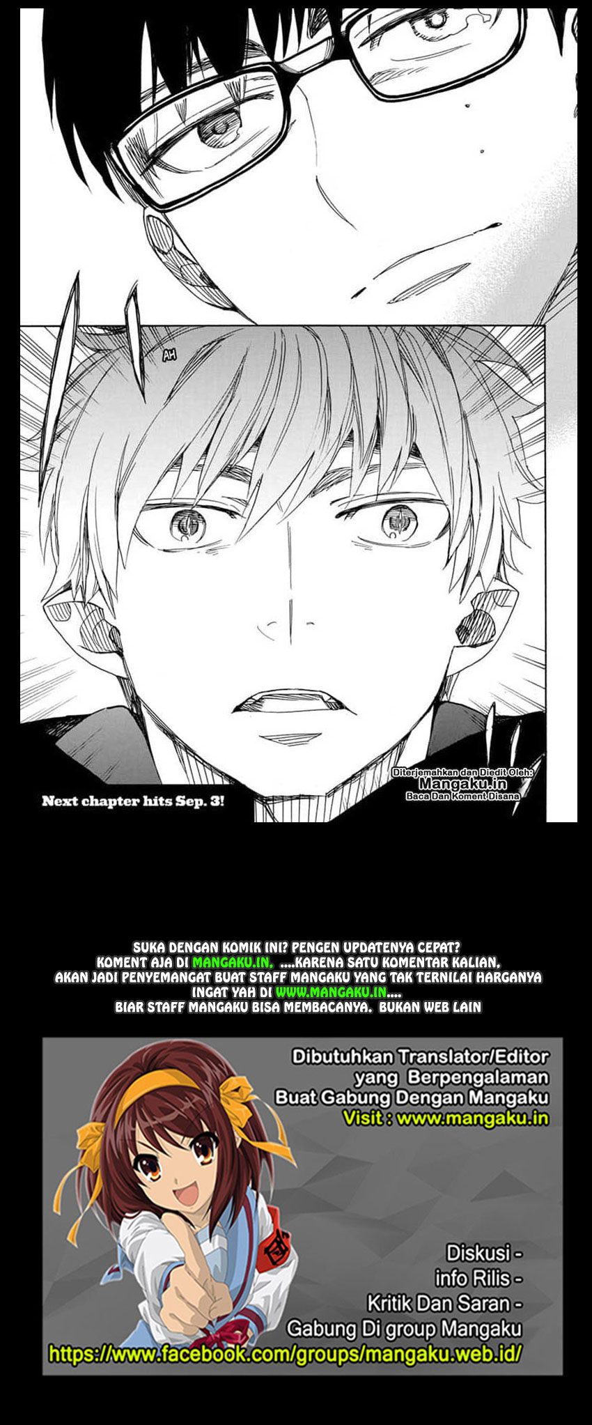 Ao No Exorcist chapter 113 halaman 36