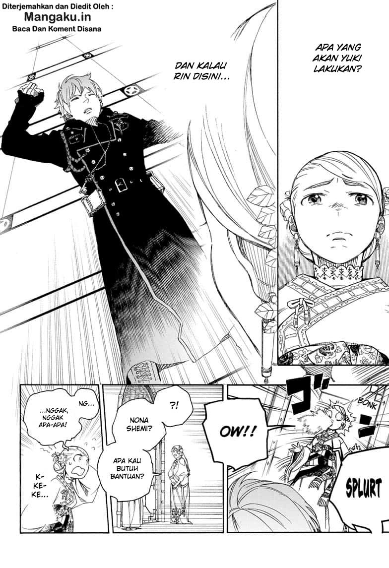 Ao No Exorcist chapter 114 halaman 13
