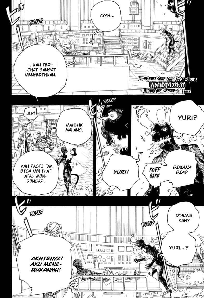 Ao No Exorcist chapter 115 halaman 5