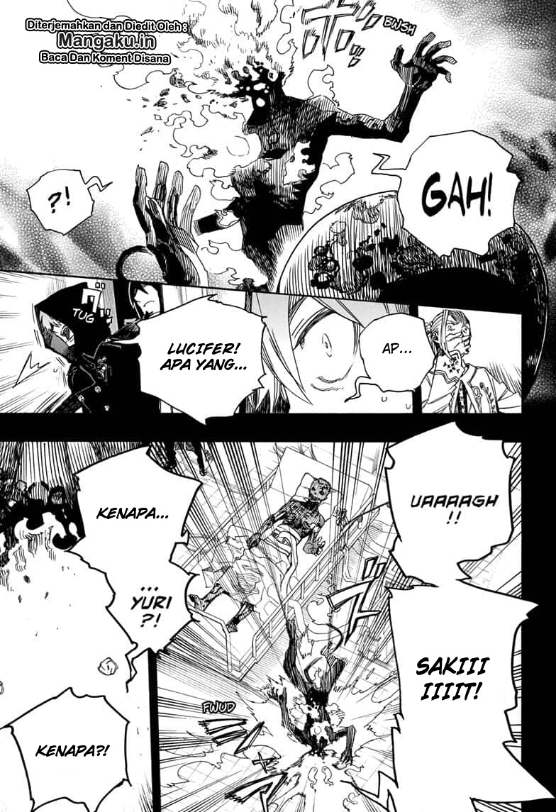 Ao No Exorcist chapter 115 halaman 8
