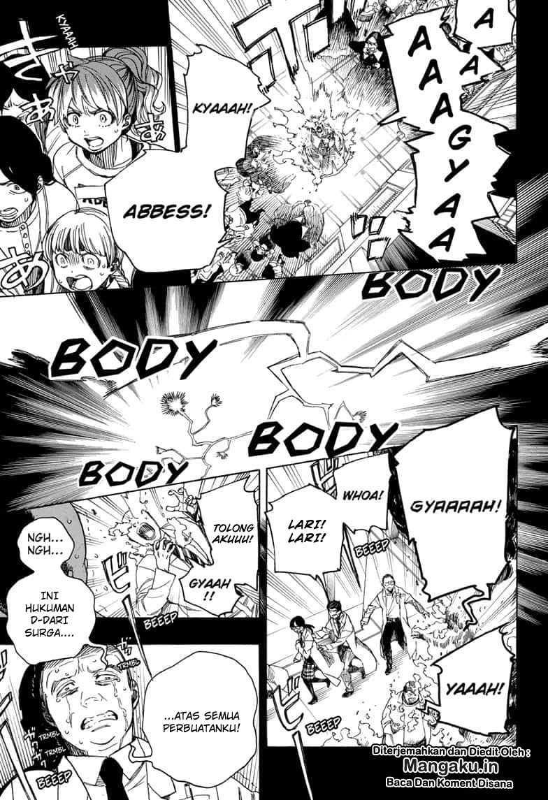 Ao No Exorcist chapter 115 halaman 13
