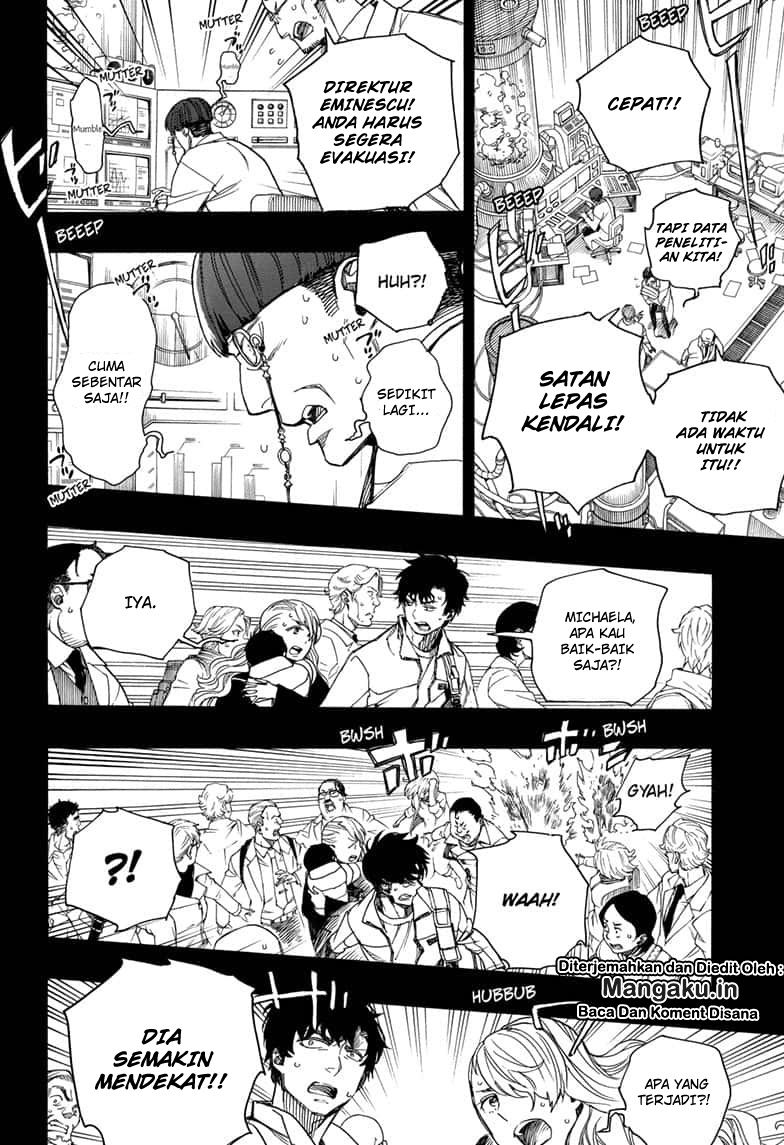 Ao No Exorcist chapter 115 halaman 14