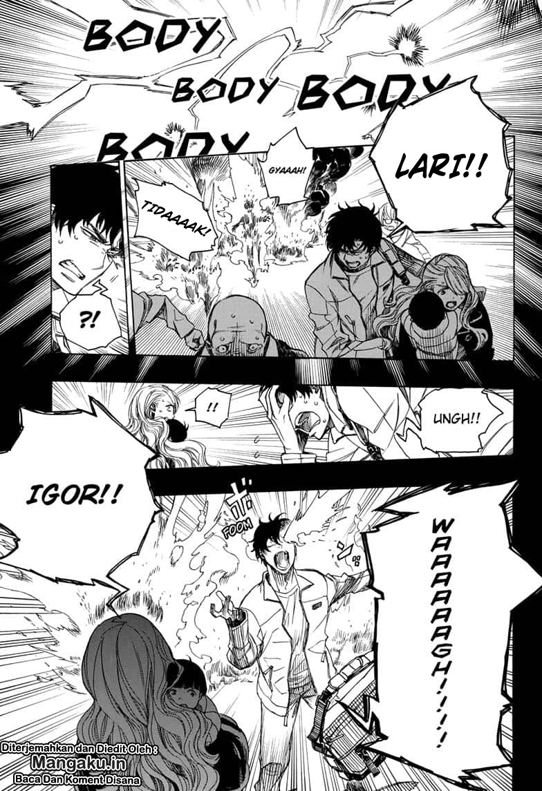 Ao No Exorcist chapter 115 halaman 15