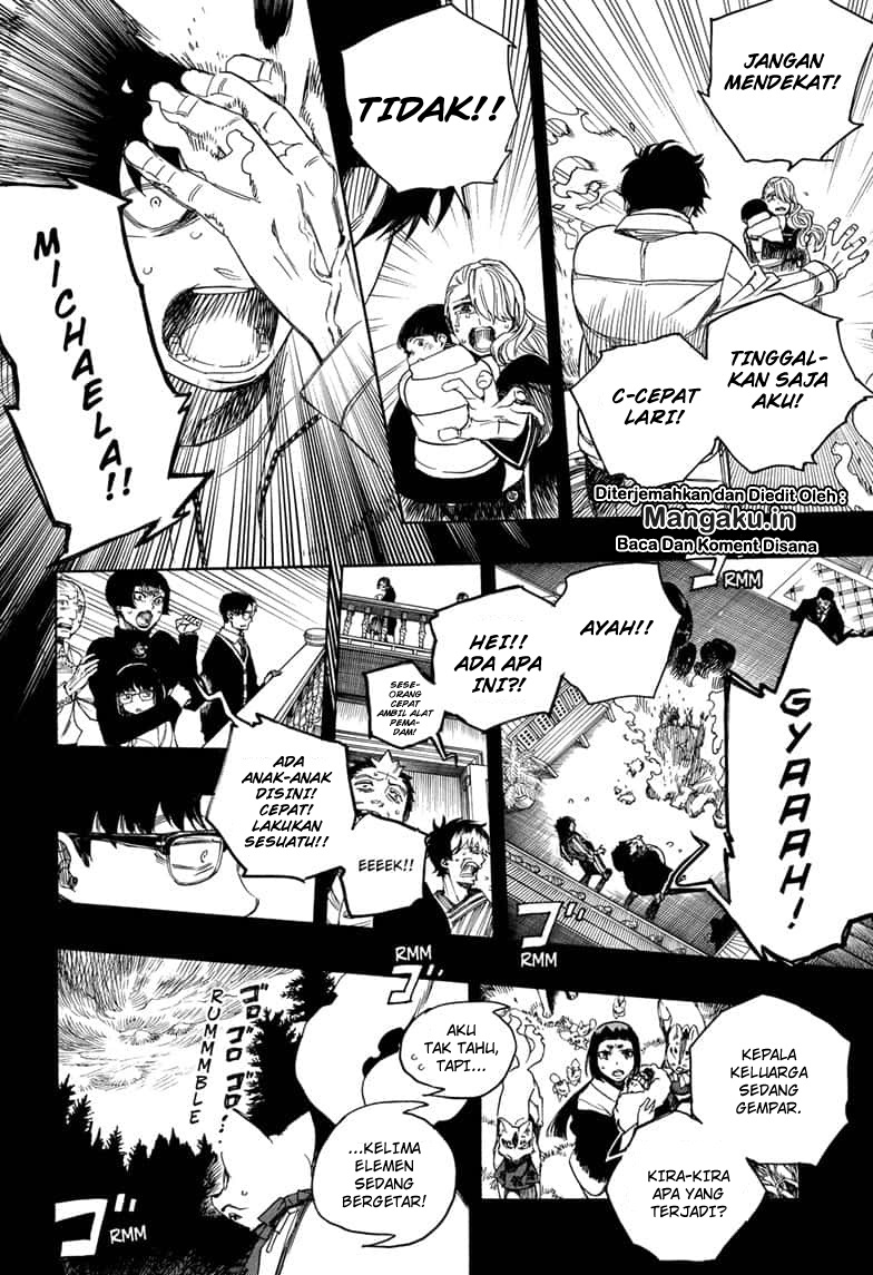 Ao No Exorcist chapter 115 halaman 16