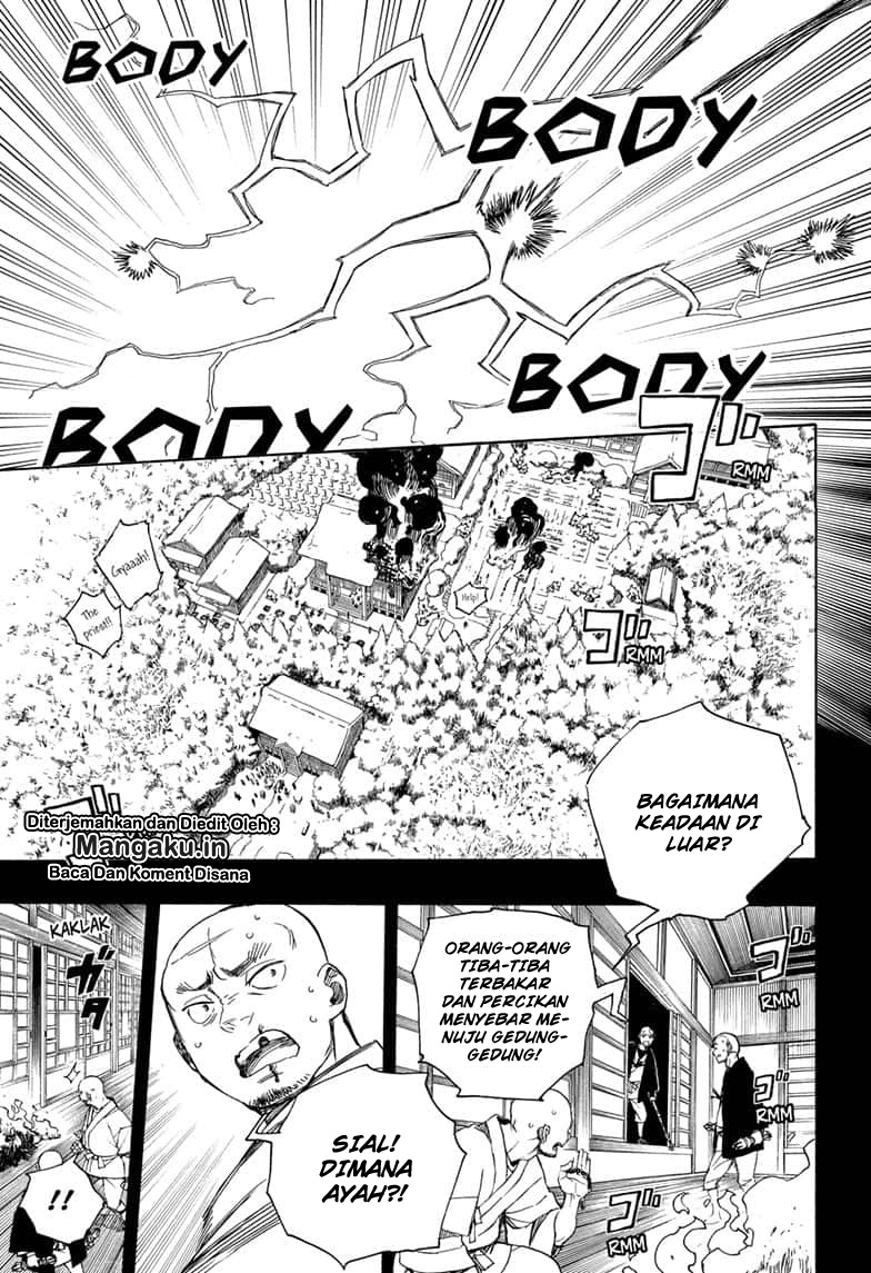 Ao No Exorcist chapter 115 halaman 17