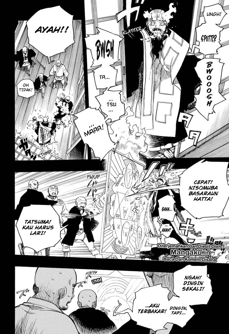 Ao No Exorcist chapter 115 halaman 18
