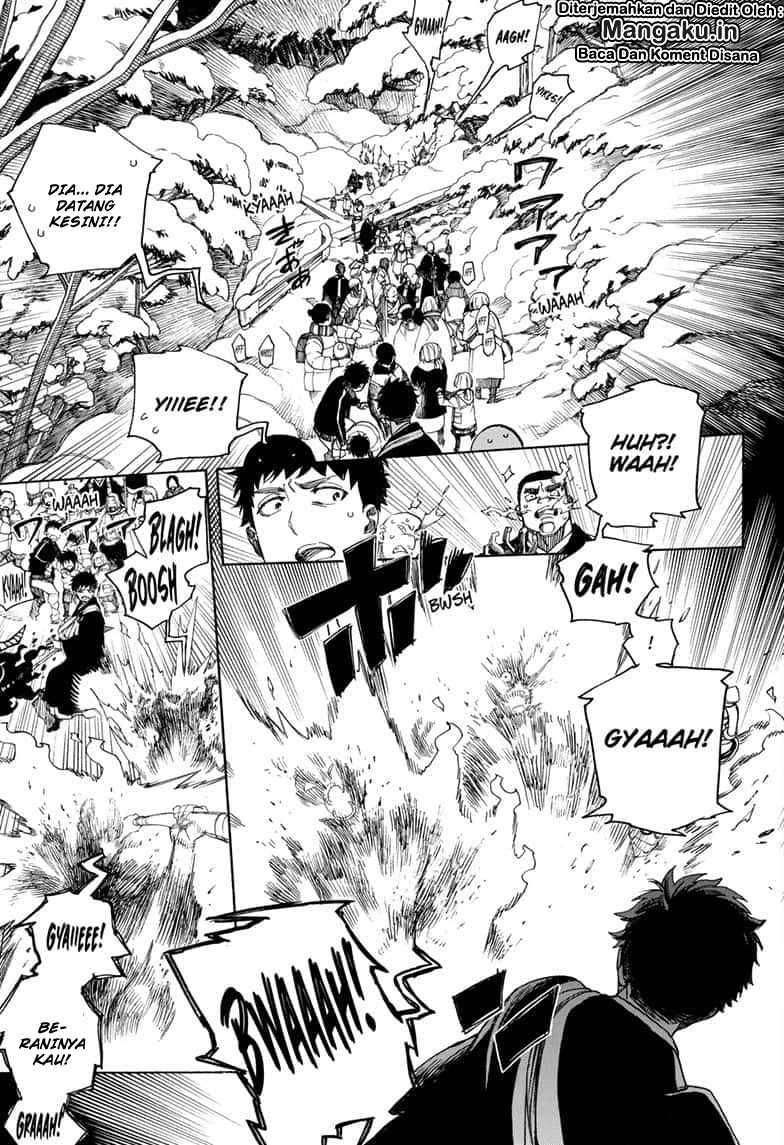 Ao No Exorcist chapter 115 halaman 23