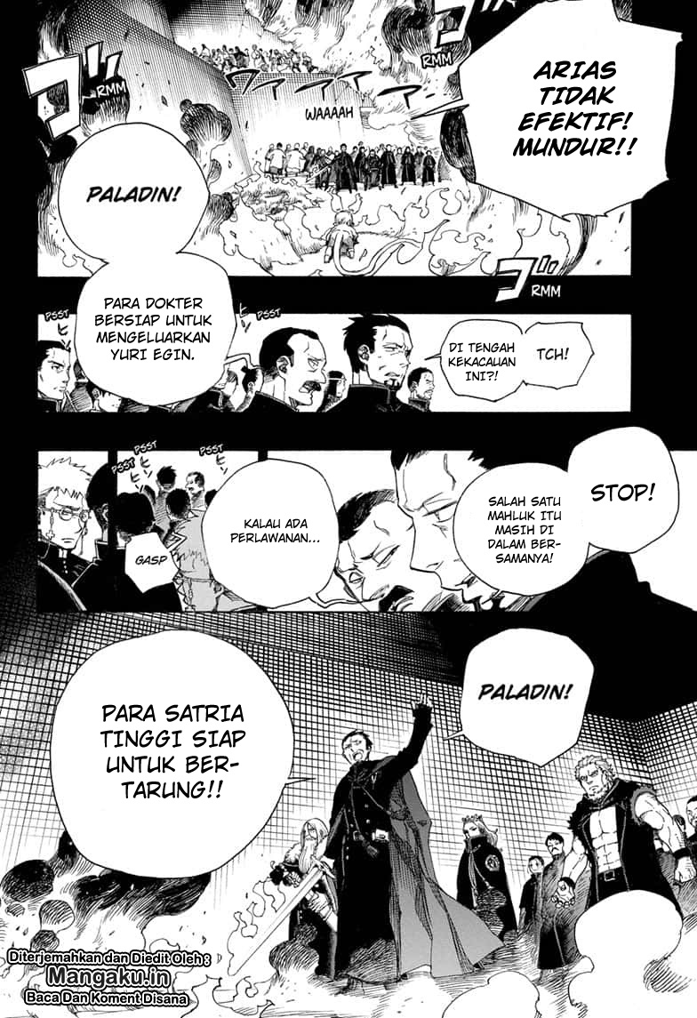 Ao No Exorcist chapter 115 halaman 30
