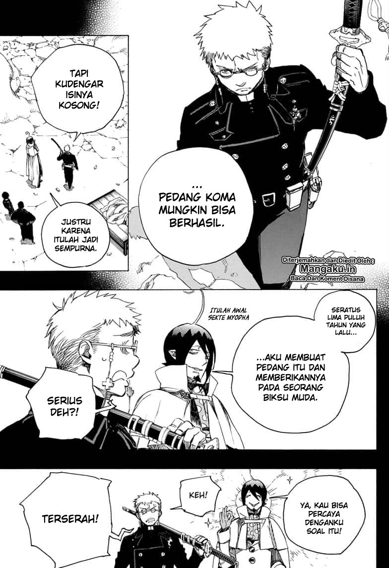 Ao No Exorcist chapter 116.5 halaman 4