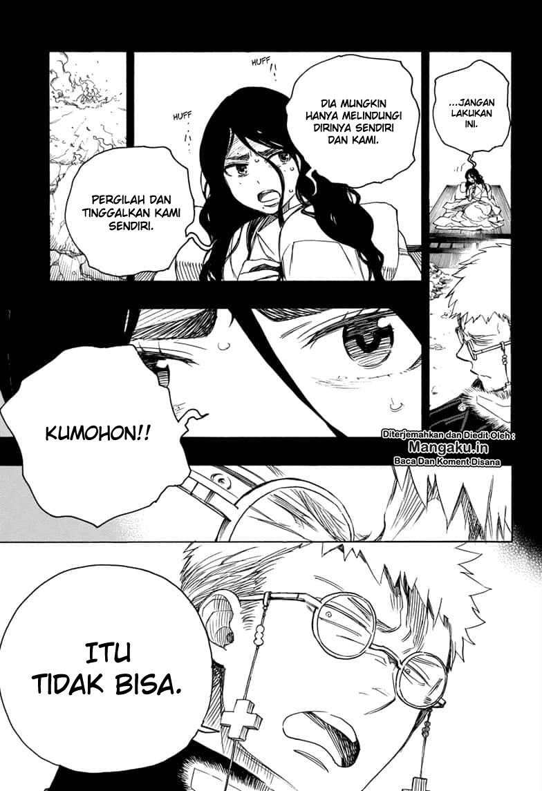 Ao No Exorcist chapter 116.5 halaman 6