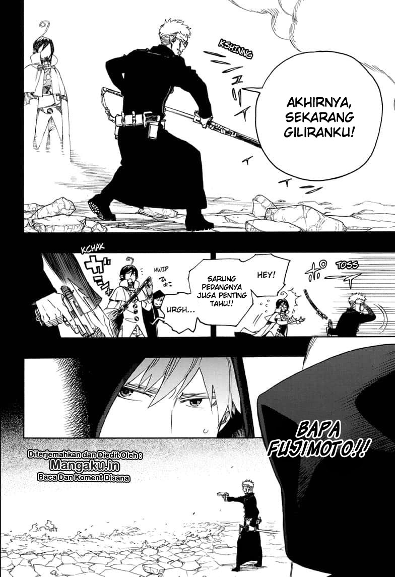 Ao No Exorcist chapter 116.5 halaman 7