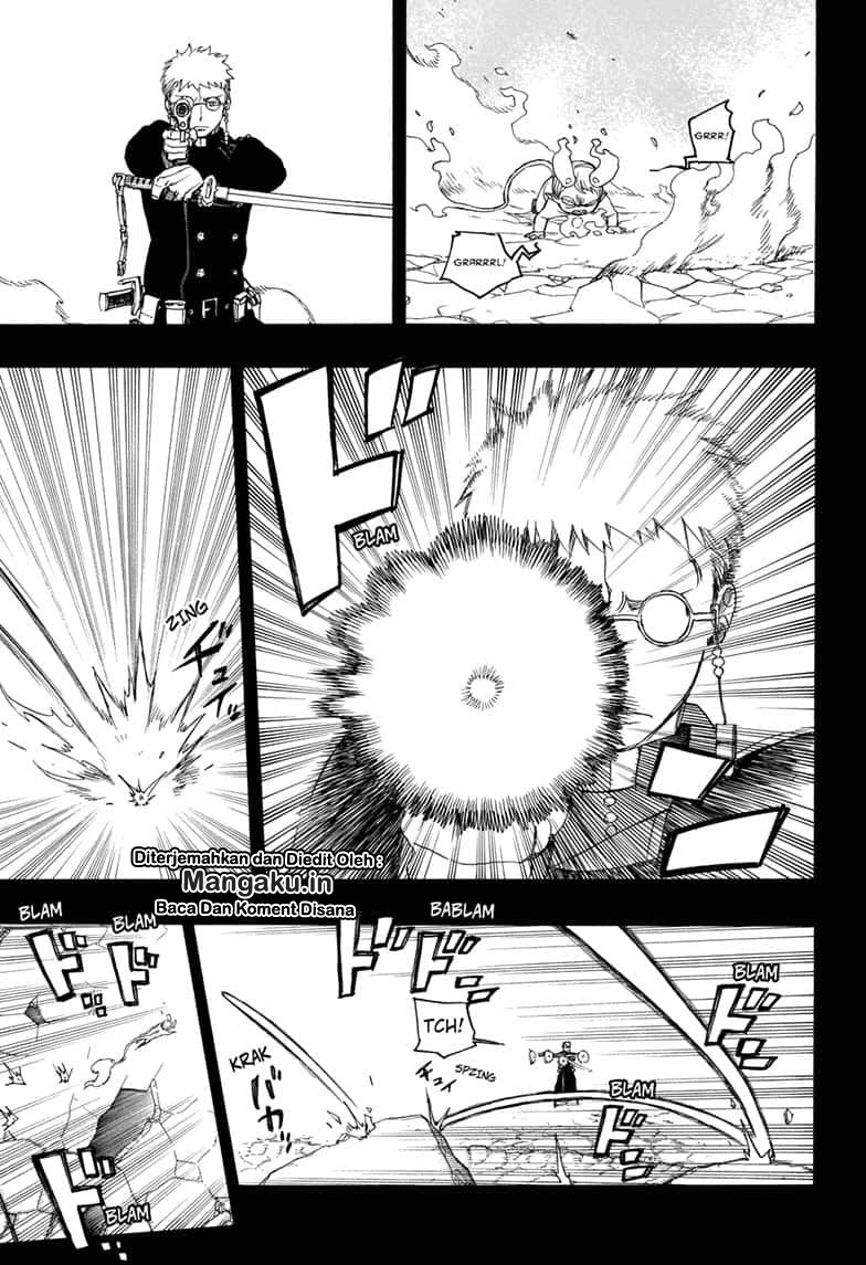 Ao No Exorcist chapter 116.5 halaman 8