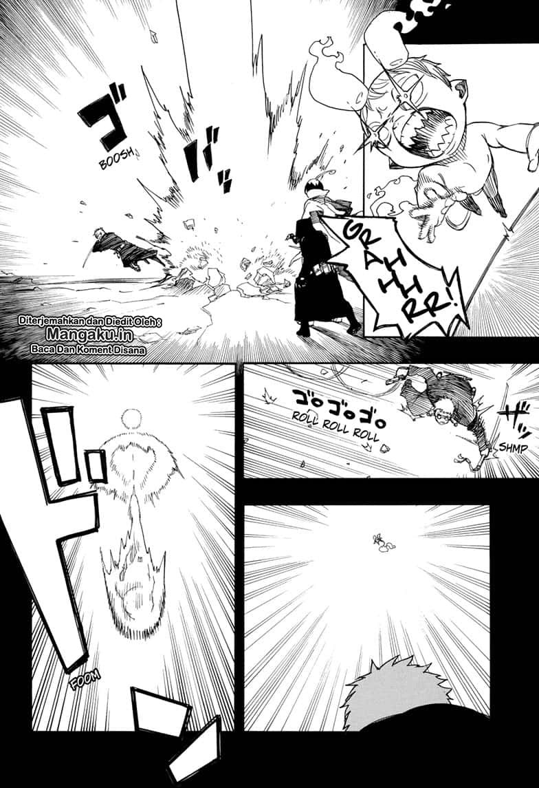 Ao No Exorcist chapter 116.5 halaman 9