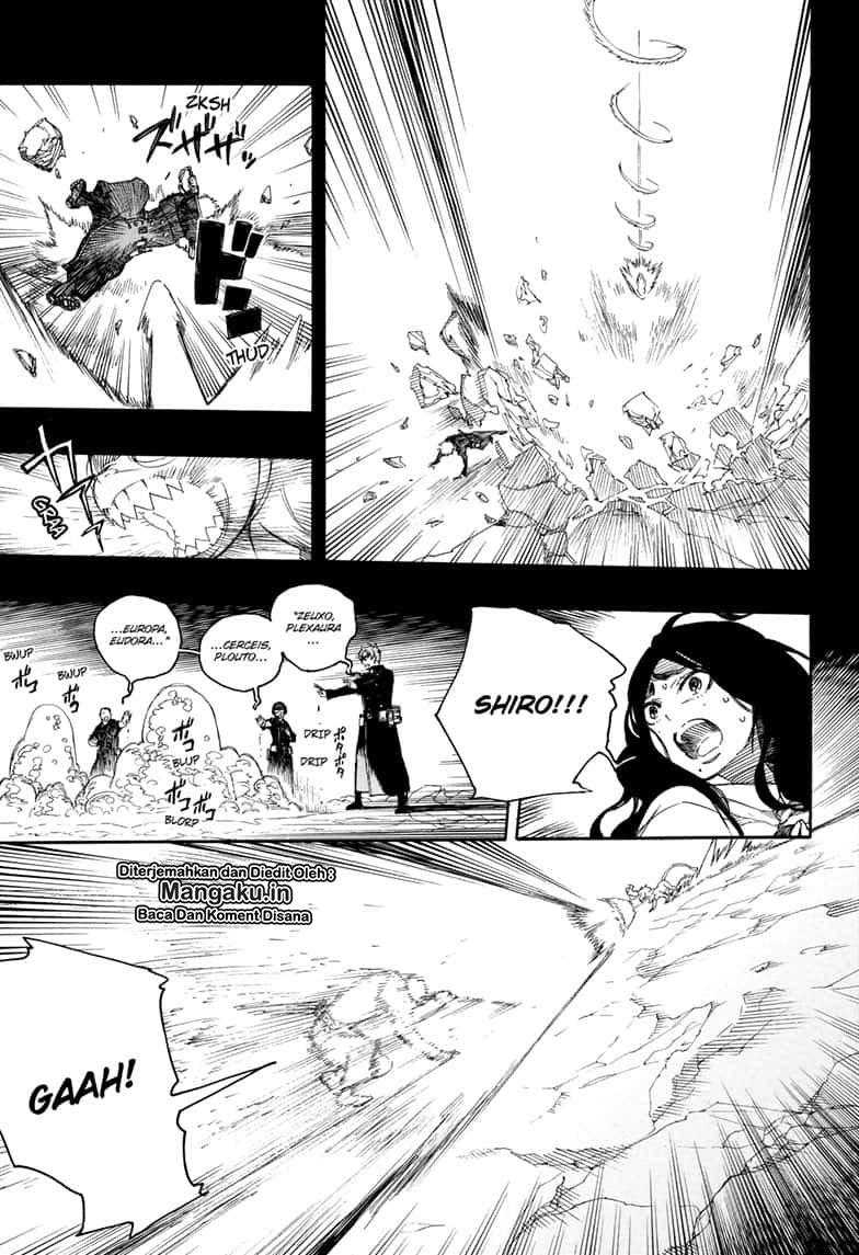 Ao No Exorcist chapter 116.5 halaman 10