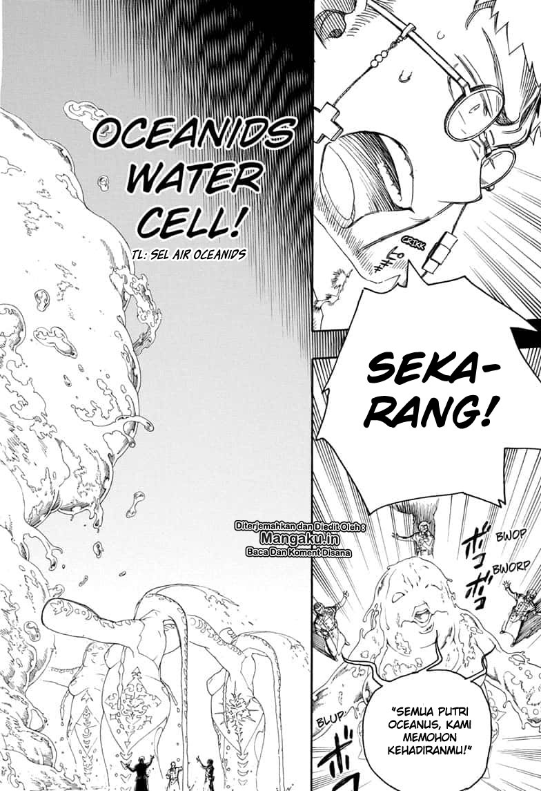 Ao No Exorcist chapter 116.5 halaman 11