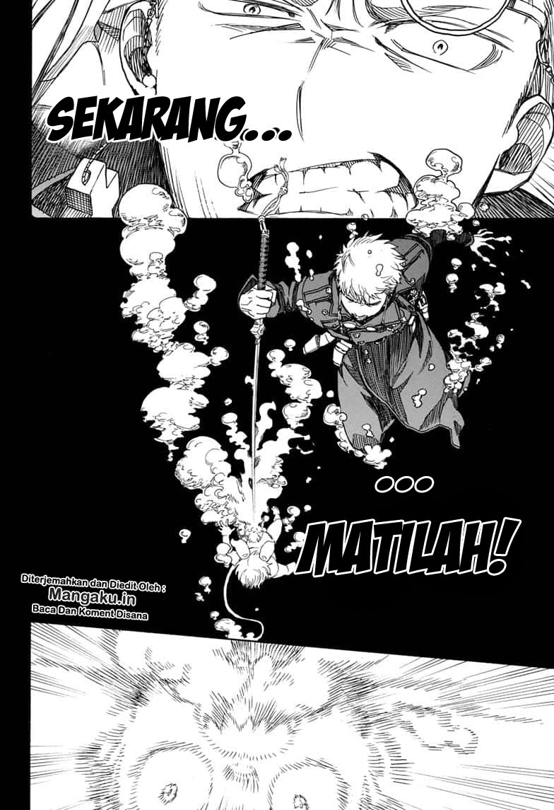 Ao No Exorcist chapter 116.5 halaman 13