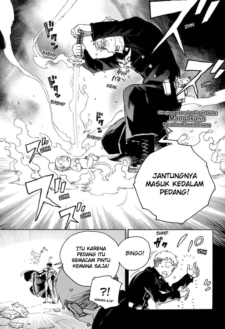 Ao No Exorcist chapter 116.5 halaman 16