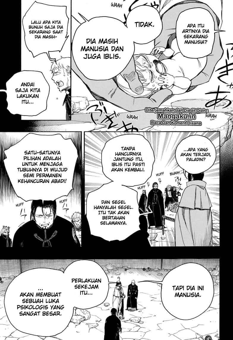 Ao No Exorcist chapter 116.5 halaman 18